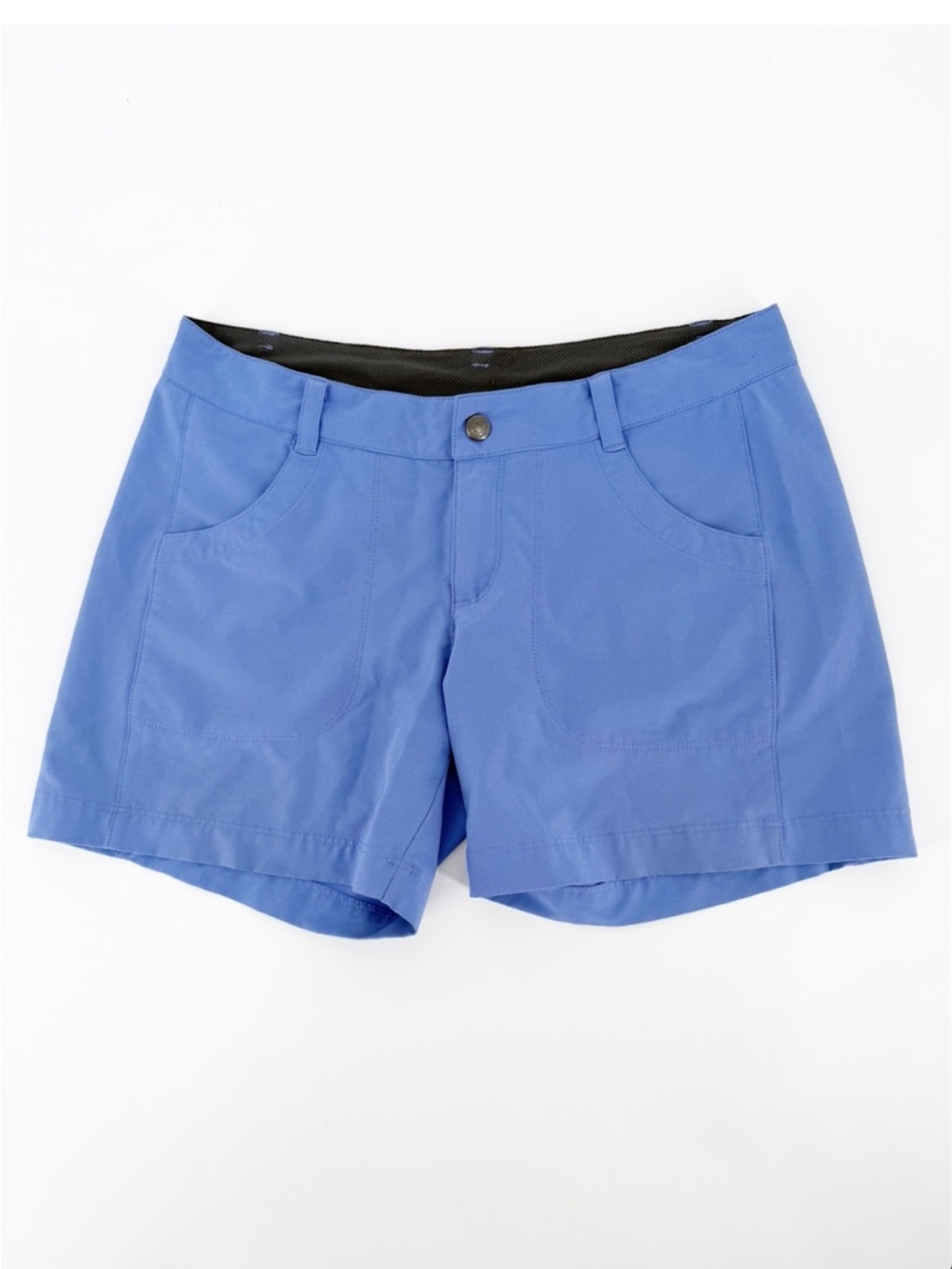 Patagonia Happy Hike Violet Blue Shorts Size 4